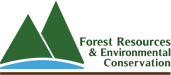 The Department of Forest Resources and Environmental Conservation